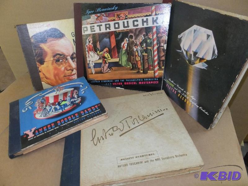 Early Vinyl Collectible Recordings