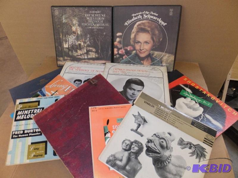 Early Vinyl Collectible Recordings
