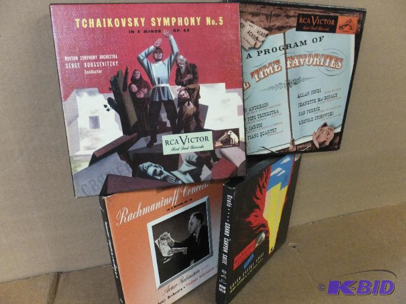 Early Vinyl Collectible Recordings