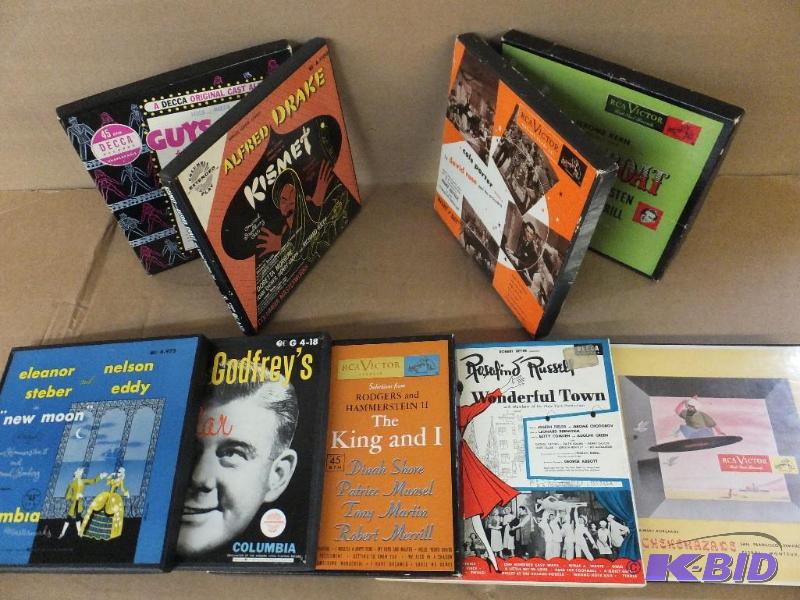 Early Vinyl Collectible Recordings