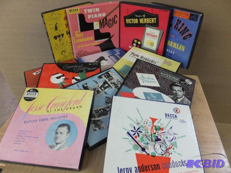 Early Vinyl Collectible Recordings