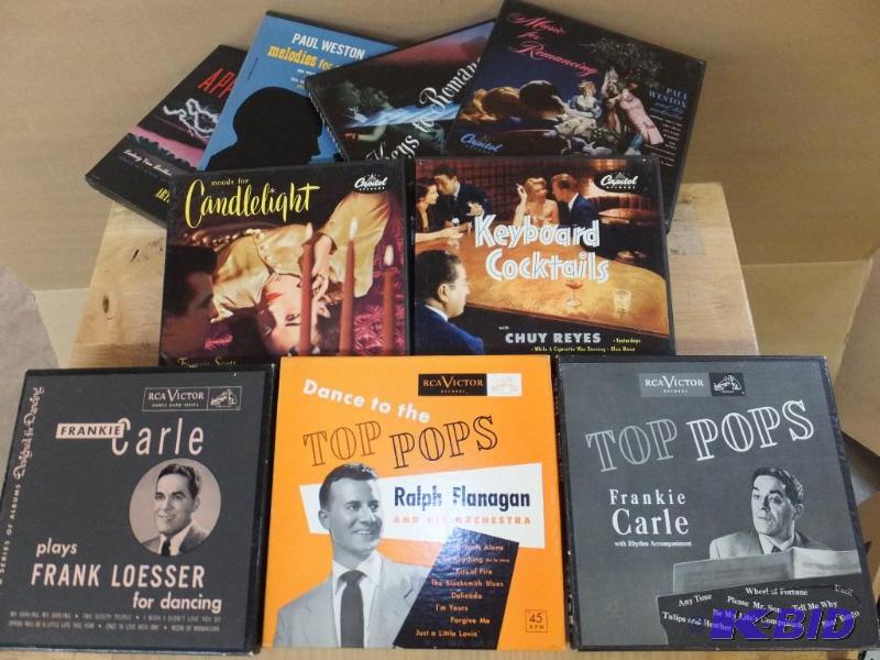 Early Vinyl Collectible Recordings