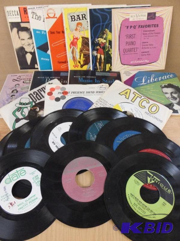 Early Vinyl Collectible Recordings
