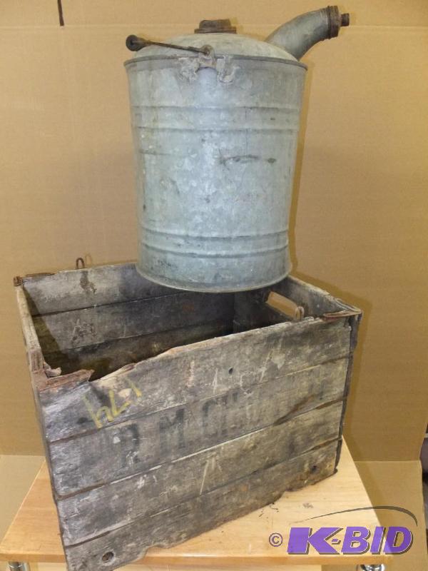 Crate & Can