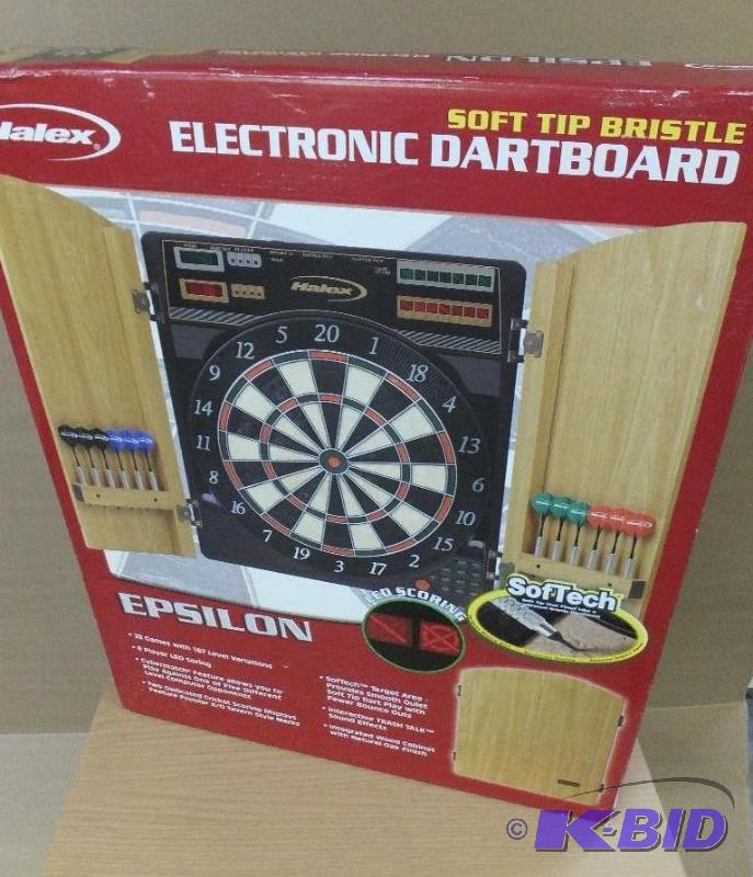 Electronic Dartboard Set