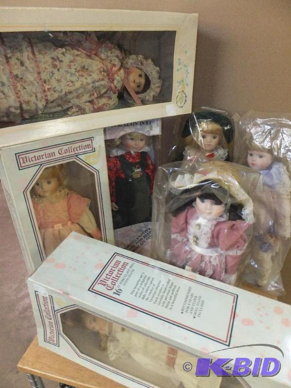 Porcelain Dolls