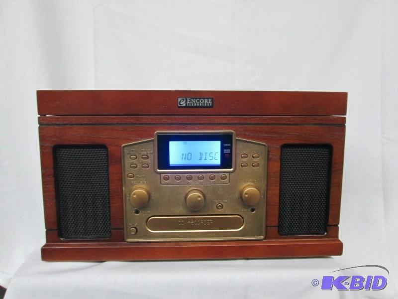 Encore Technology Nostalgic 6-in-1 Sound System