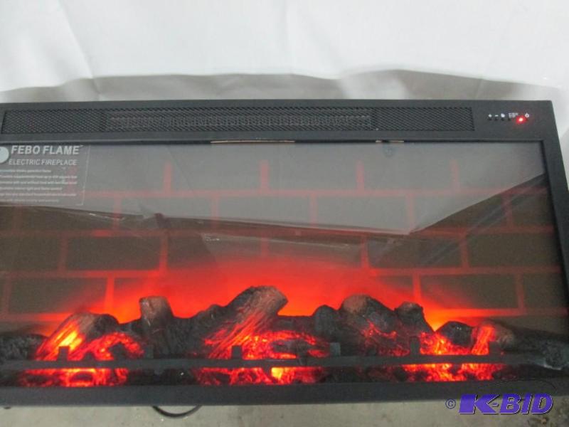 36 1500 Watt Hanging Electric Fireplace