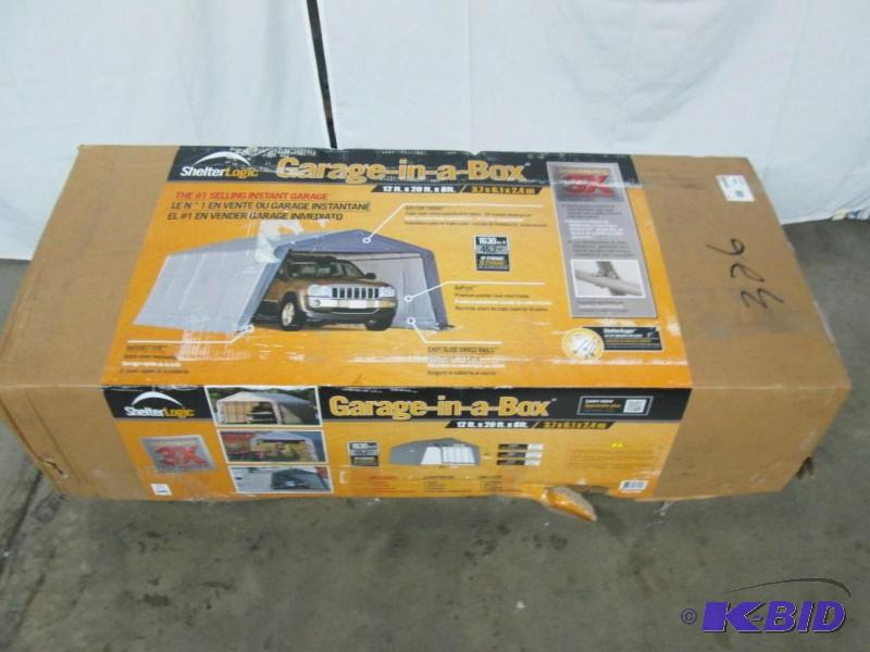 ShelterLogic 12x20 Instant Garage