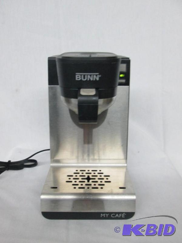 Bunn My Cafe Single Cup Multi Use Brewer
