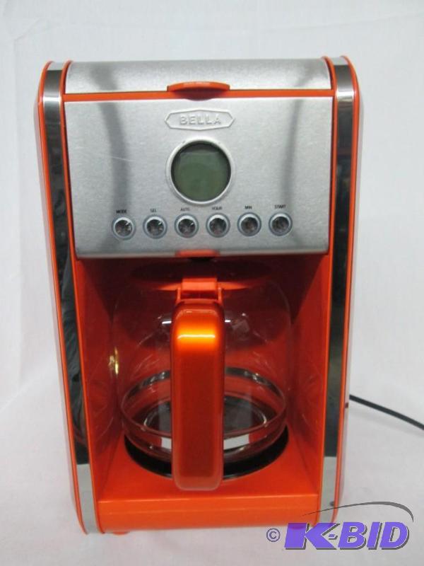 Bella Dots 12-Cup Programmable Coffeemaker