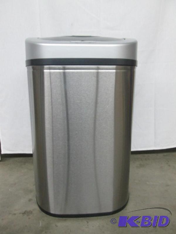 Nine Stars 21-Gallon Motion-Sensor Trash Can