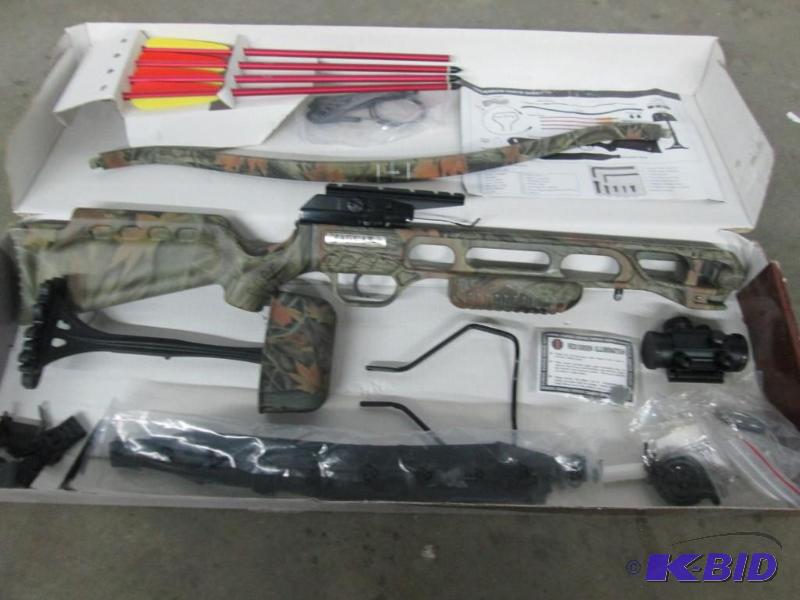 Jaguar Camo 175-lb. Rifle Crossbow