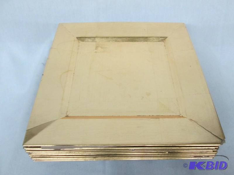 Gold Square Chargers