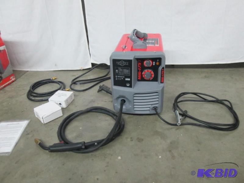 Gas and Gasless MIG Welder
