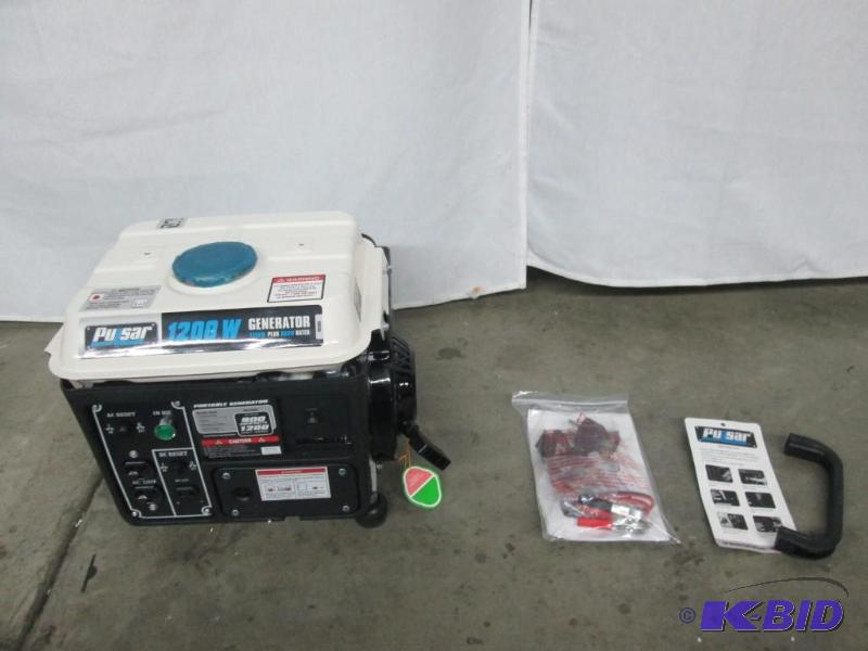 Pulsar 1200W Gas Generator