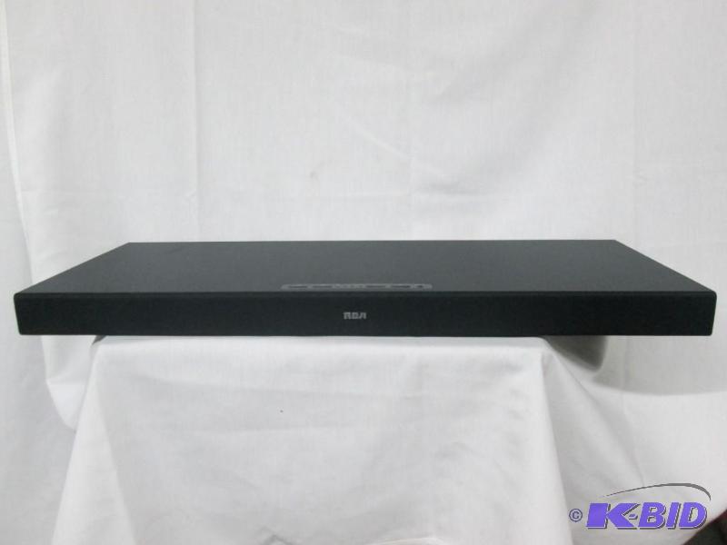 RCA 30 Sound Base w Subwoofer and Bluetooth