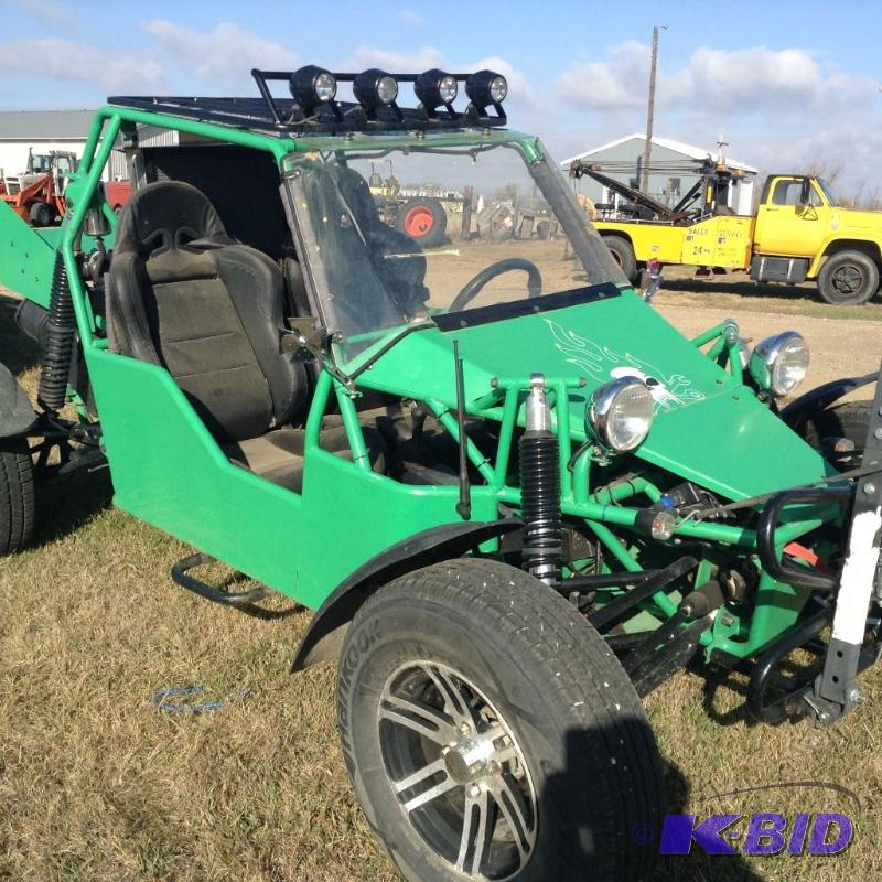 2012 Dune BuggySand Rail