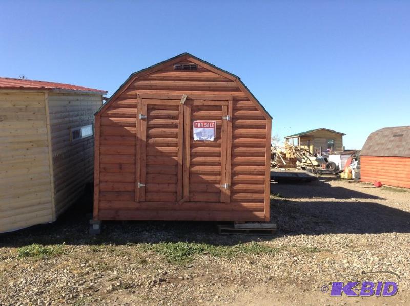 Log Sided Shed