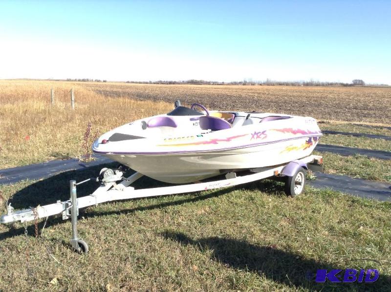 Boat and Trailer