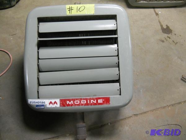 Modine hot water unit heater. Model HS 1085-...