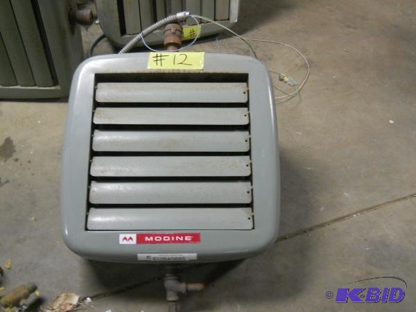 Modine hot water unit heater. Model HS 10850...