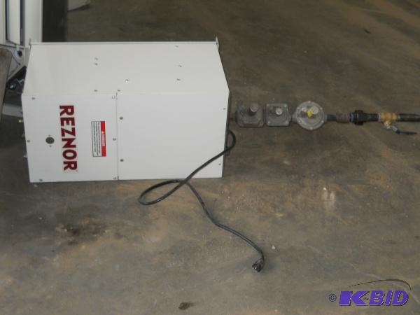 2009 Reznor Radiant Heater head (natural gas)...