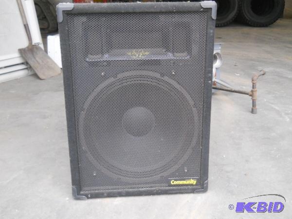 Community Speaker.  Bidder is responsible for...