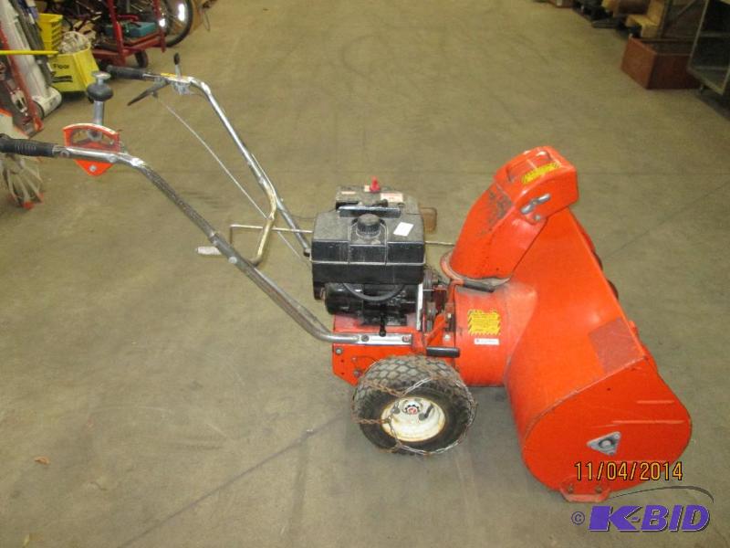 Simplicity 8HP Snowblower Wqith 32&quot Cut,...