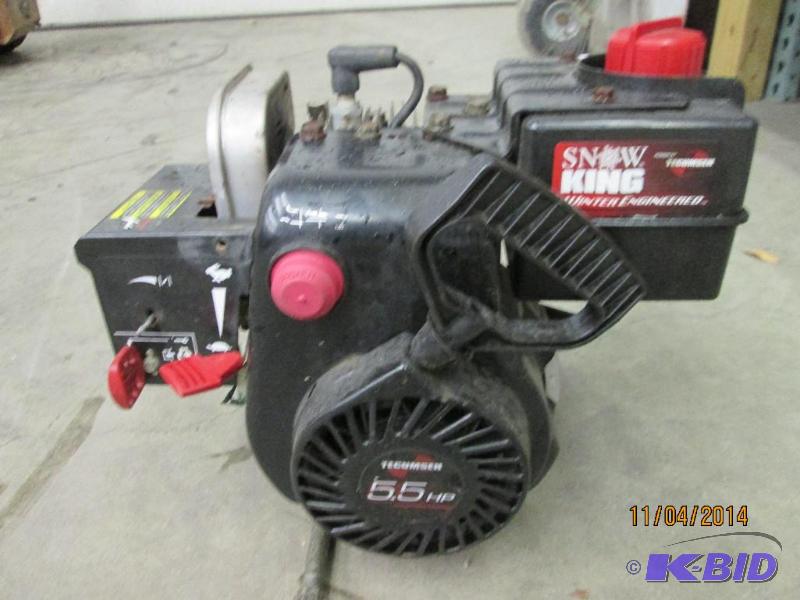 Tecumseh 5.5HP Motor, Runs...