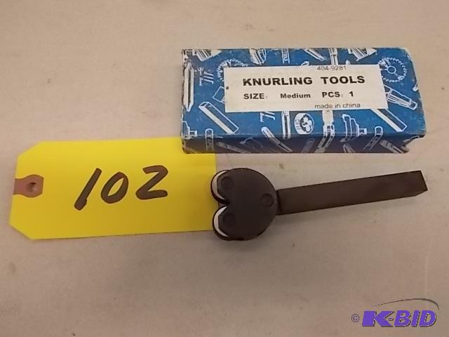 Knurling Tool, New...