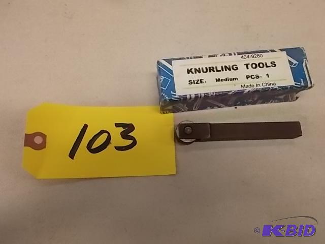 Knurling Tool, New...