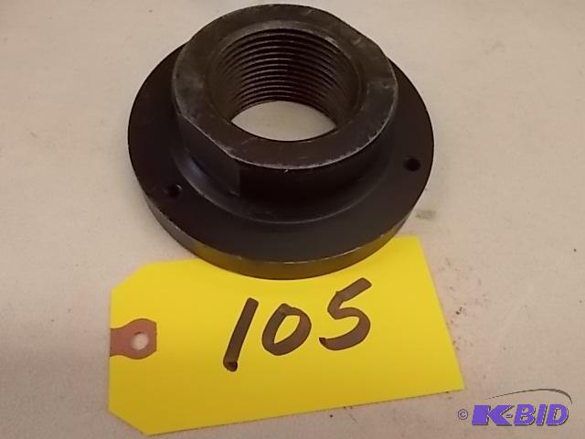 5&quot Back Plate, 2 14&quot X 8TPI...