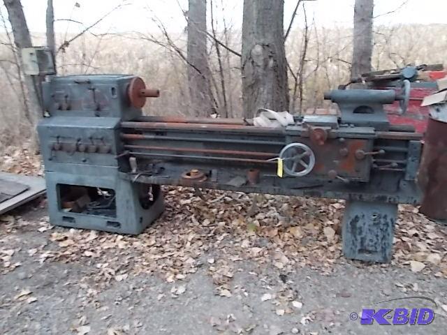 Meuser 18&quot x 60&quot Engine Lathe, Cond...