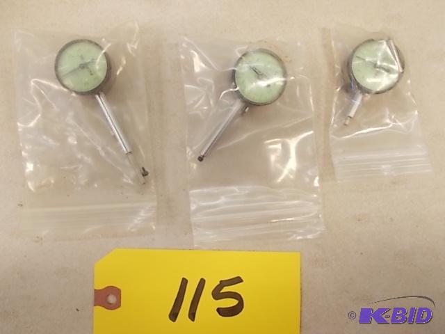 (3) Federal Dial Indicators, New...