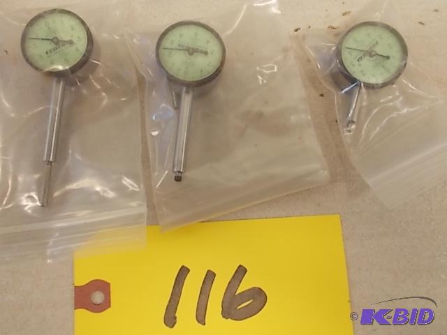 (3) Federal Dial Indicators, New...