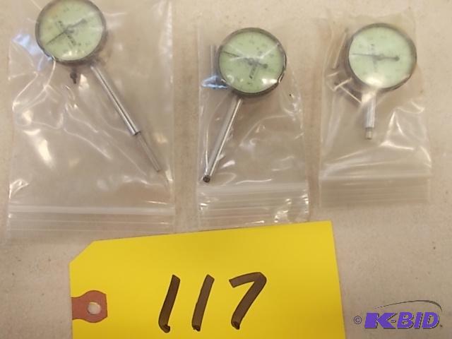 (3) Federal Dial Indicators, New...