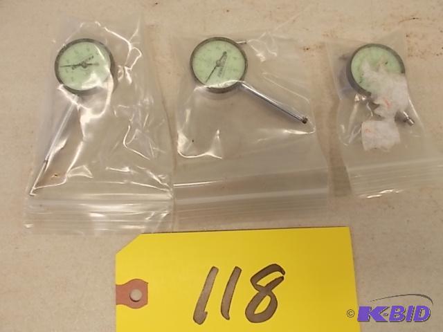 (3) Federal Dial Indicators, New...