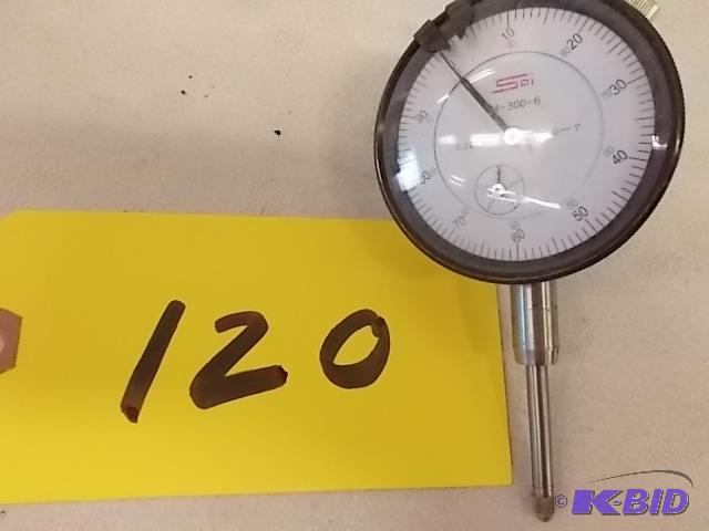 Dial Indicator, 1&quot Travel...