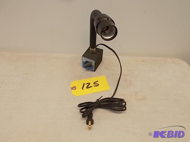 Magnetic Base Lamp, New...