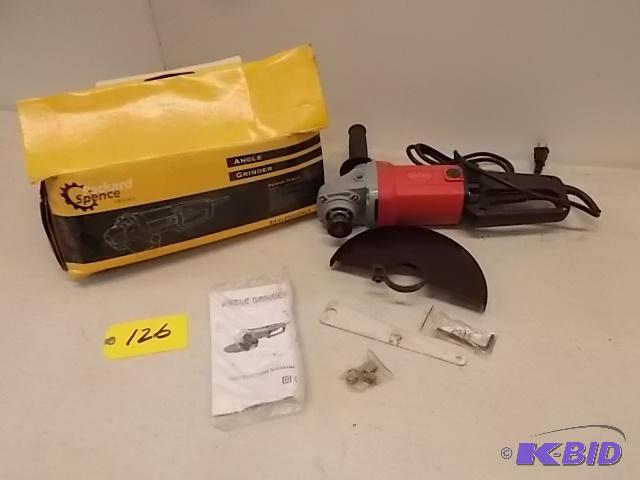 9&quot Angle Grinder, New...