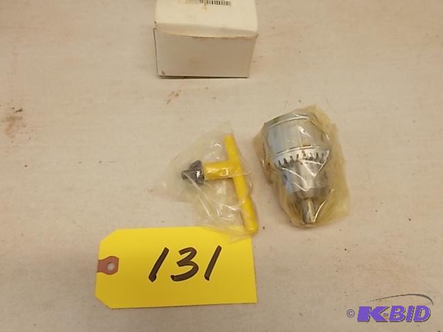 Drill Chuck, 12&quot, New...