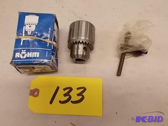 Rohm Drill Chuck, 12&quot, New...