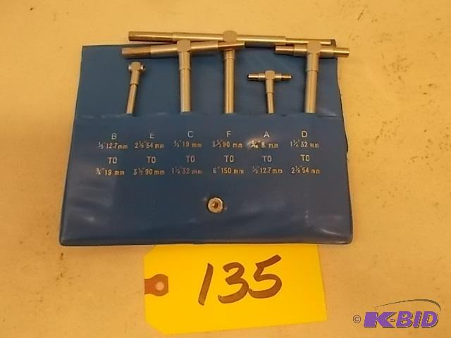 Asstd Telescoping Gages...