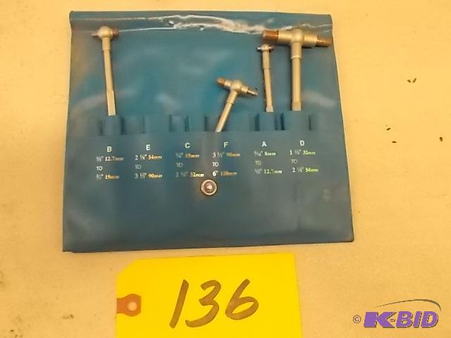 Asstd Telescoping Gages...