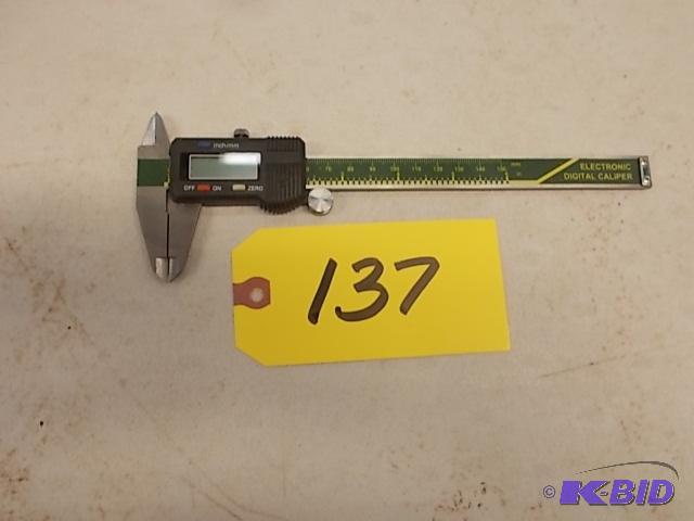 6&quot Digital Caliper...