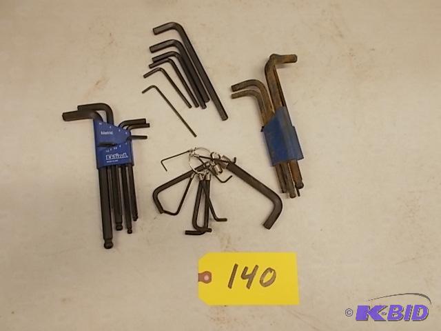 Asstd Hex Key Wrenches...