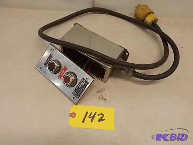 Square D Start  Stop Switch, 600v...