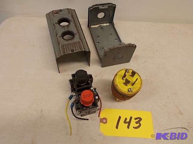 Cutler Hammer Start  Stop Switch, 600v...