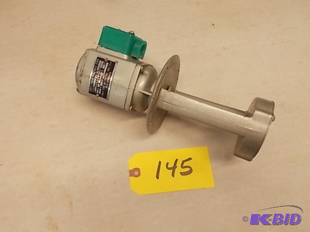 Electric Sump Pump, AB-12TH, 220v, 3 ph, New...